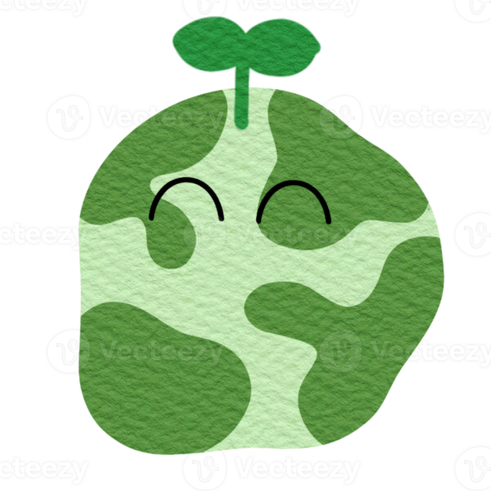 Earth characters Face png
