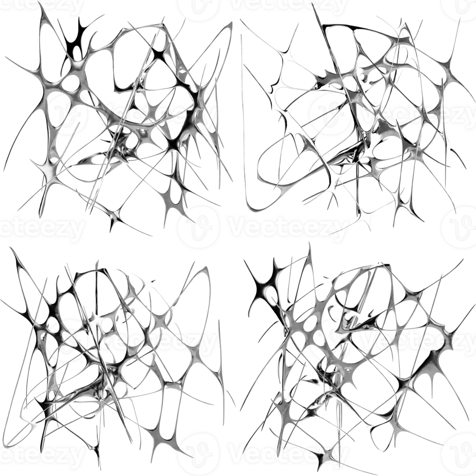 lustroso metálico cromada forma. perfeito para sites e promoções png