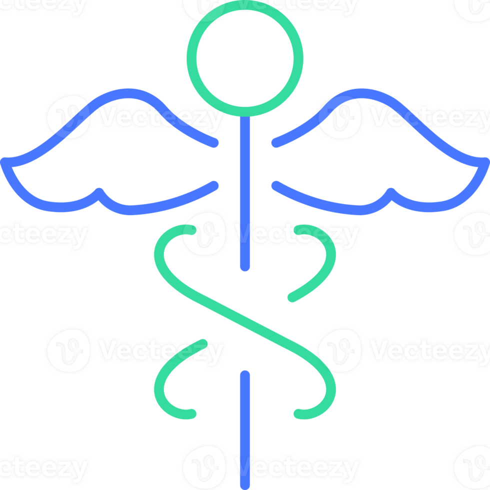 Medical symbol line icon png