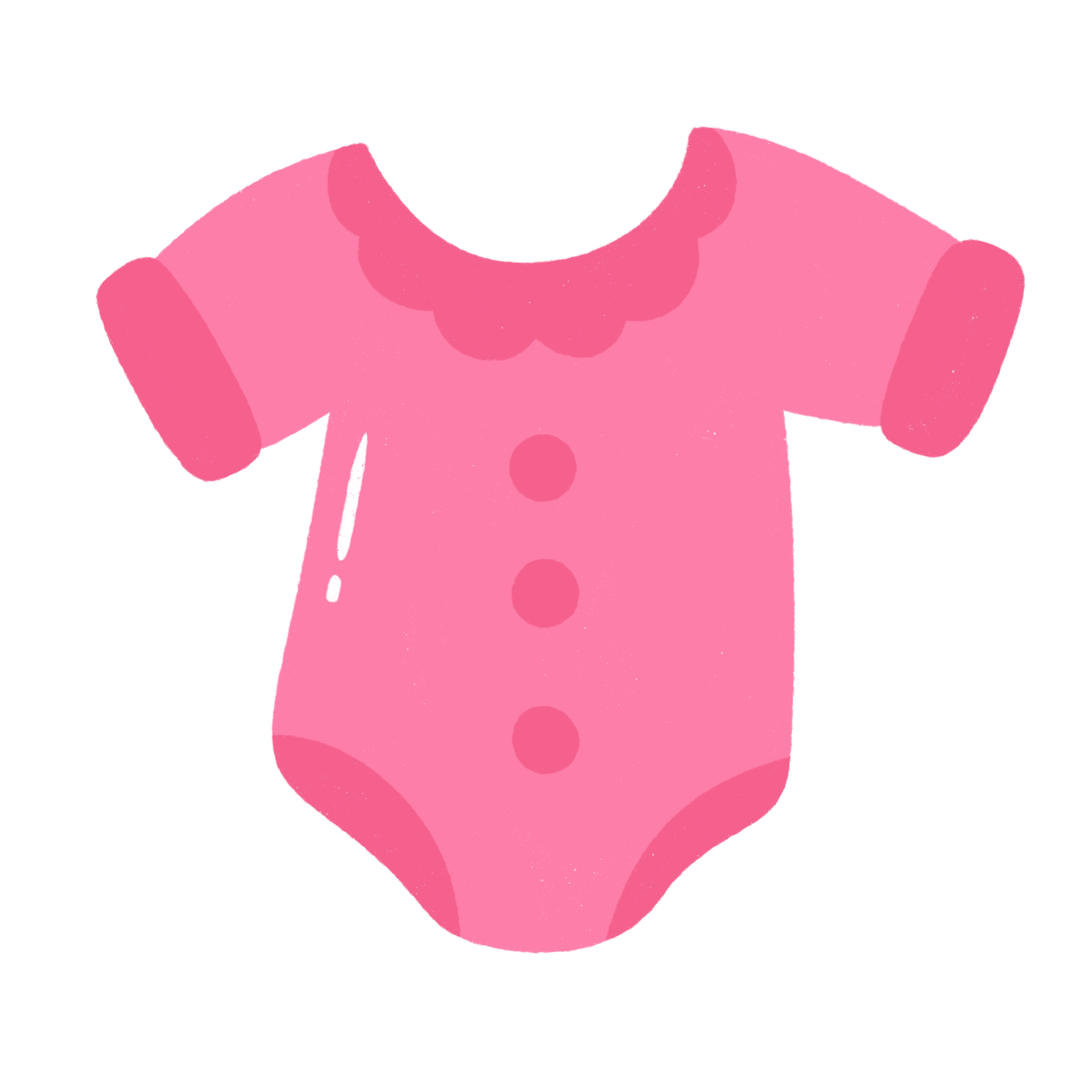 baby clothes icon. 24983977 PNG