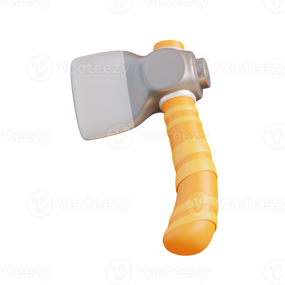 3d illustration axe png