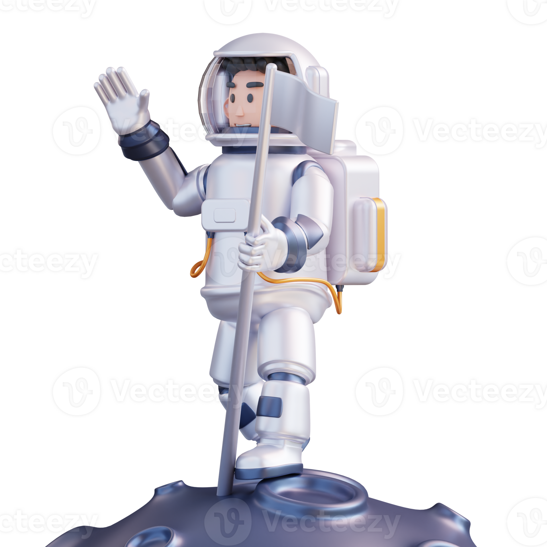 3d-illustration-of-astronaut-planting-a-flag-on-the-moon-24984531-png