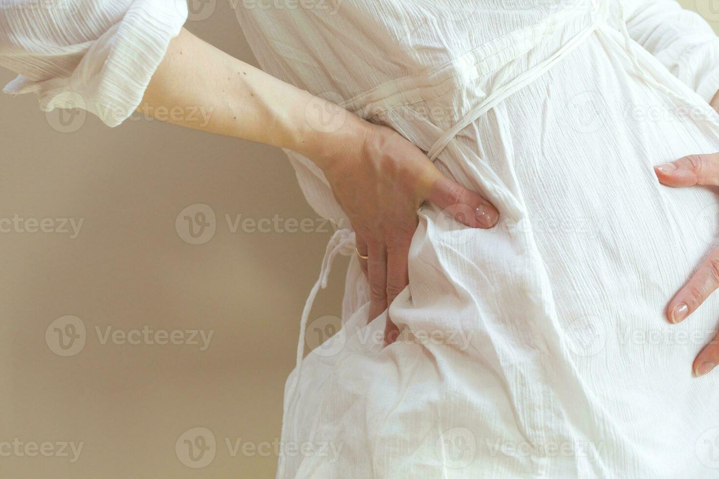 Pain in the back photo