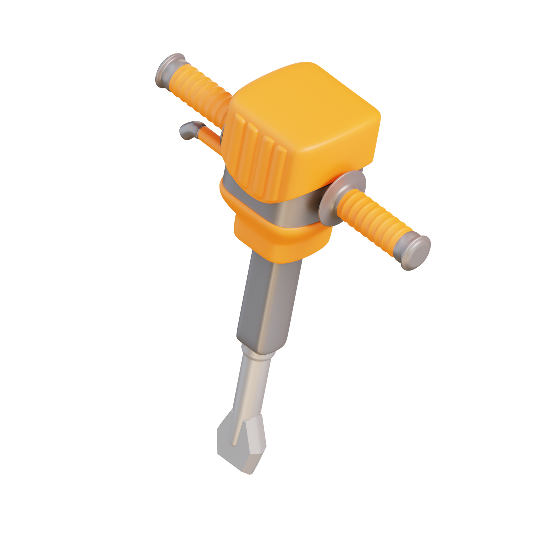 3d illustration jack hammer 24984724 PNG