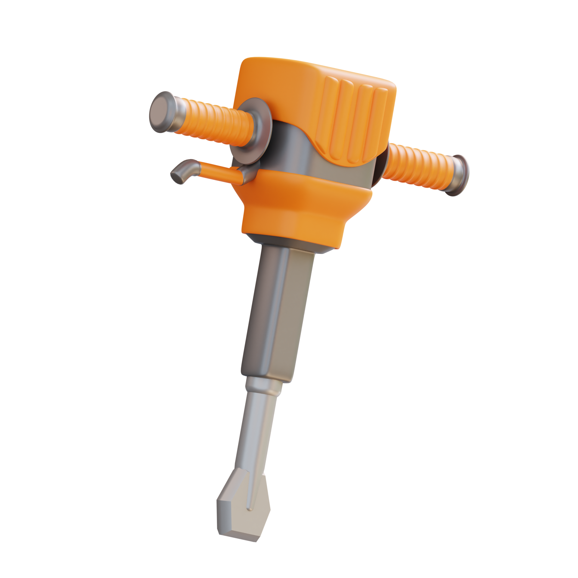 3d illustration jack hammer 24984747 PNG