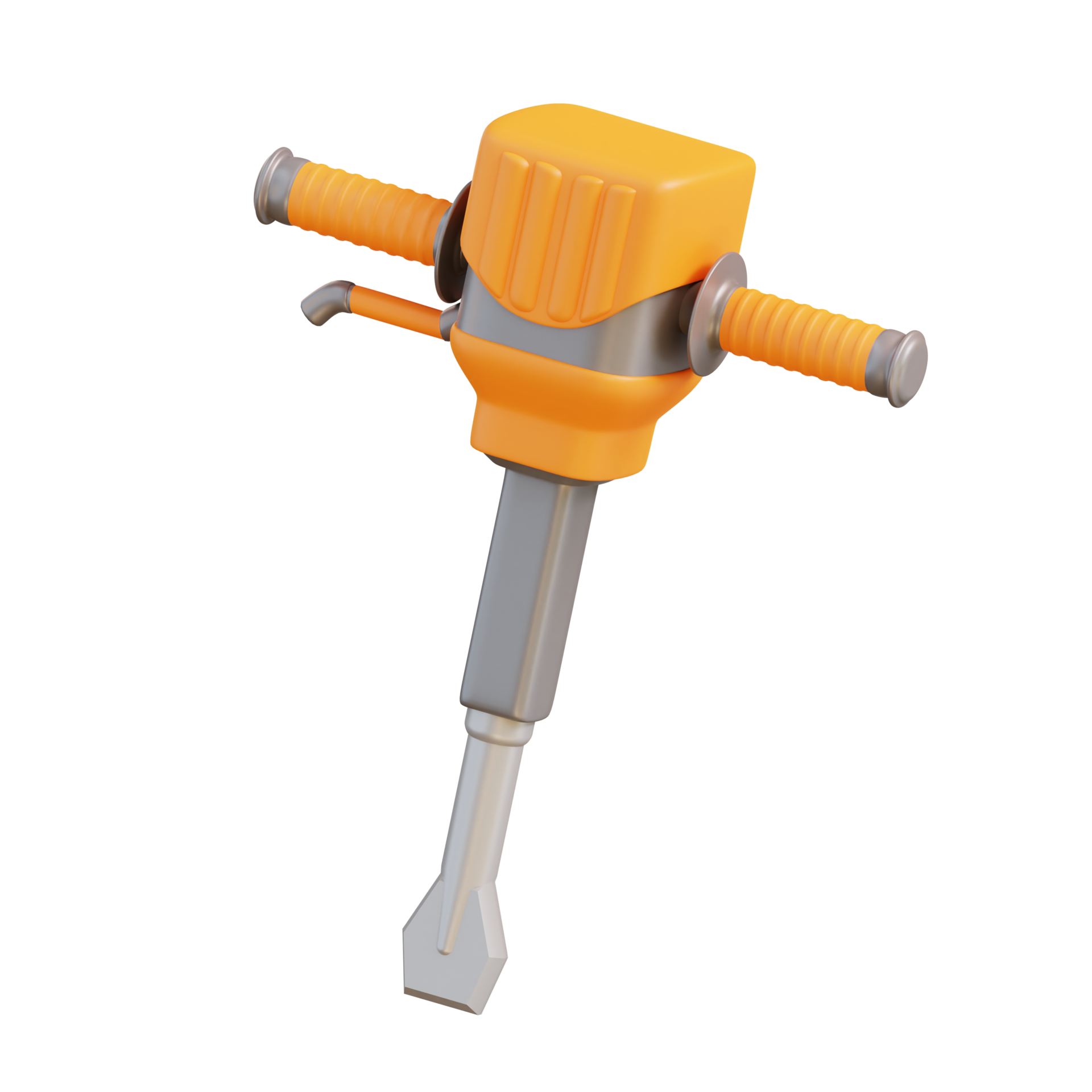 3d illustration jack hammer 24984782 PNG