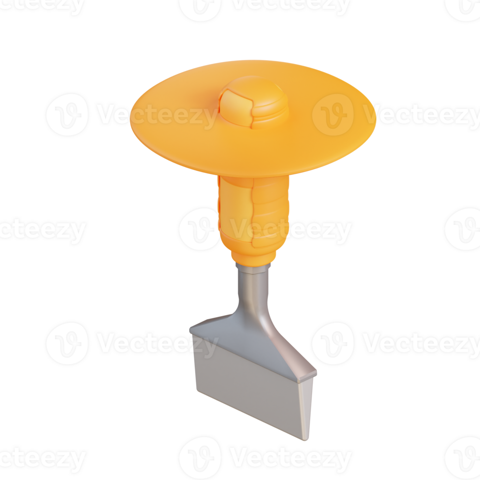 3d illustration blink bolster png