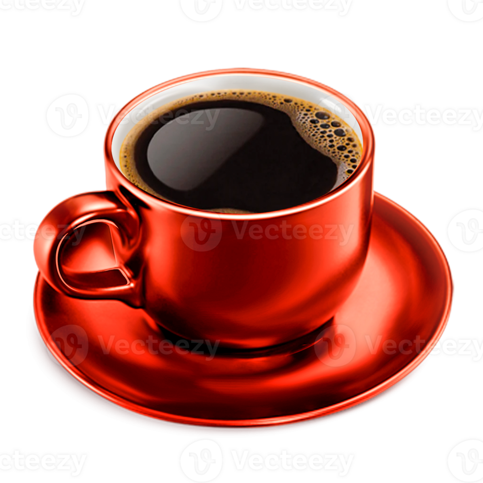 illustration kopp av kaffe transparent bakgrund. proffs png