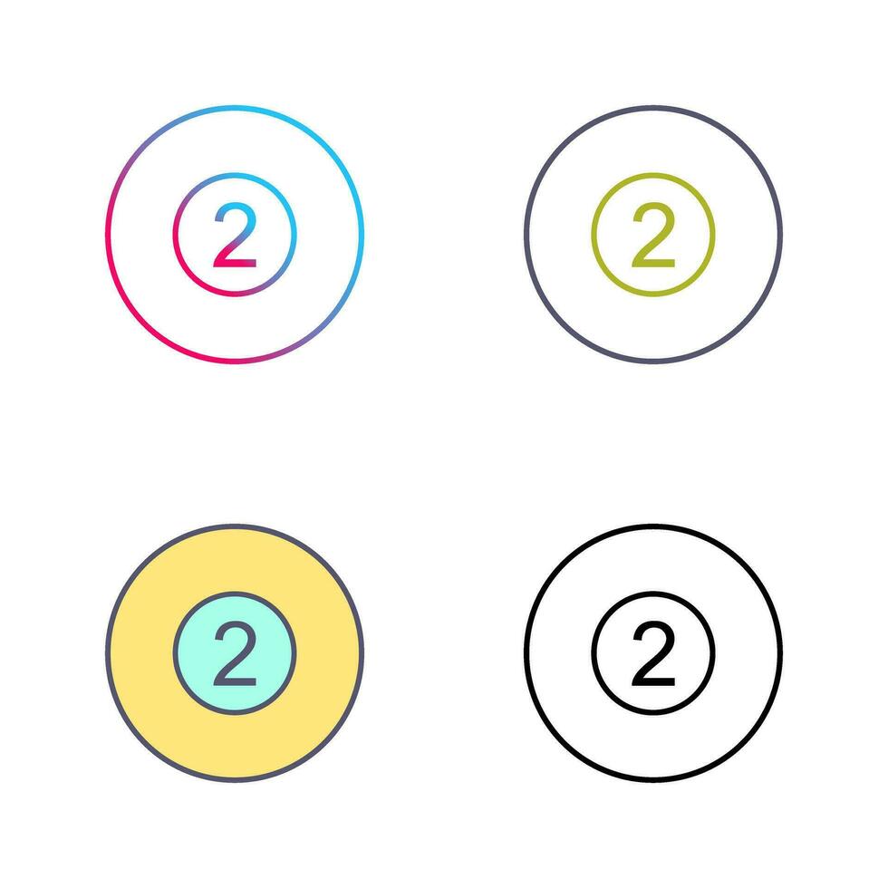 Pool Ball Vector Icon