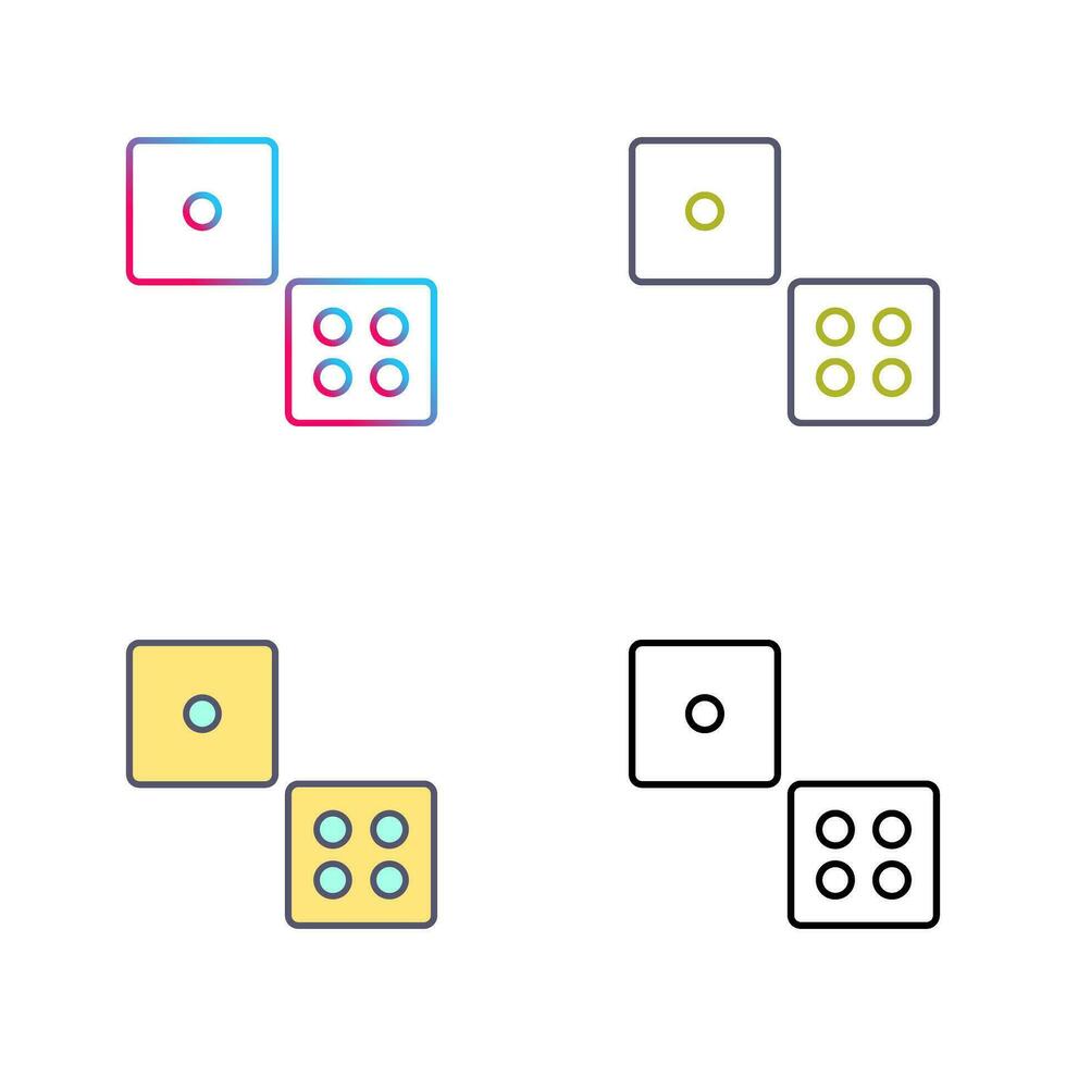 Dice Vector Icon