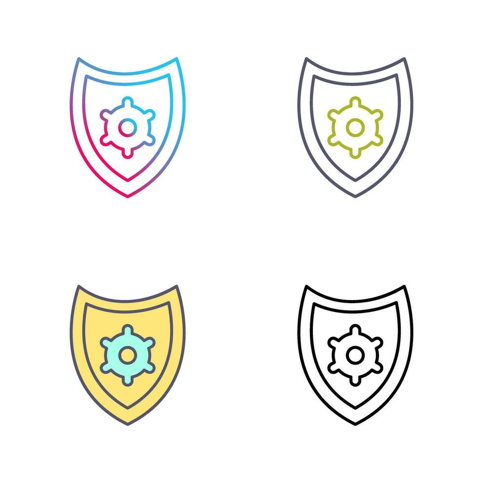 Security Settings Vector Icon