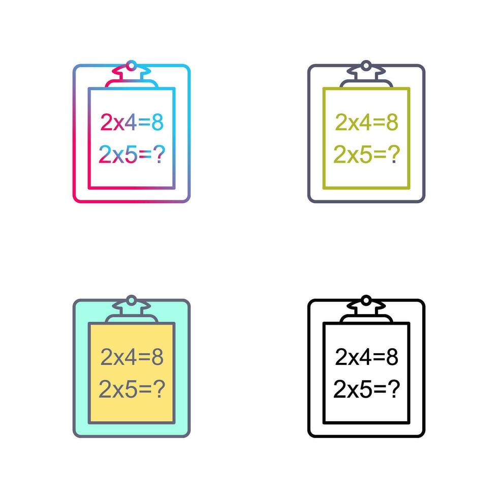 icono de vector de pregunta de resolución única