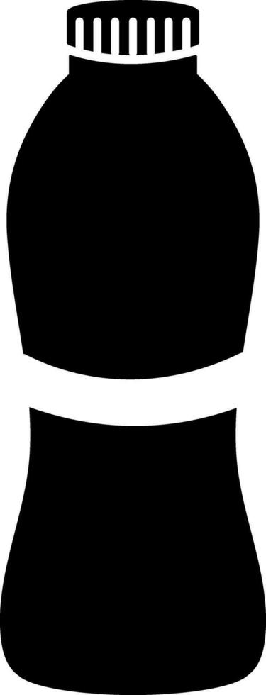 Vector Bottle sign or symbol.