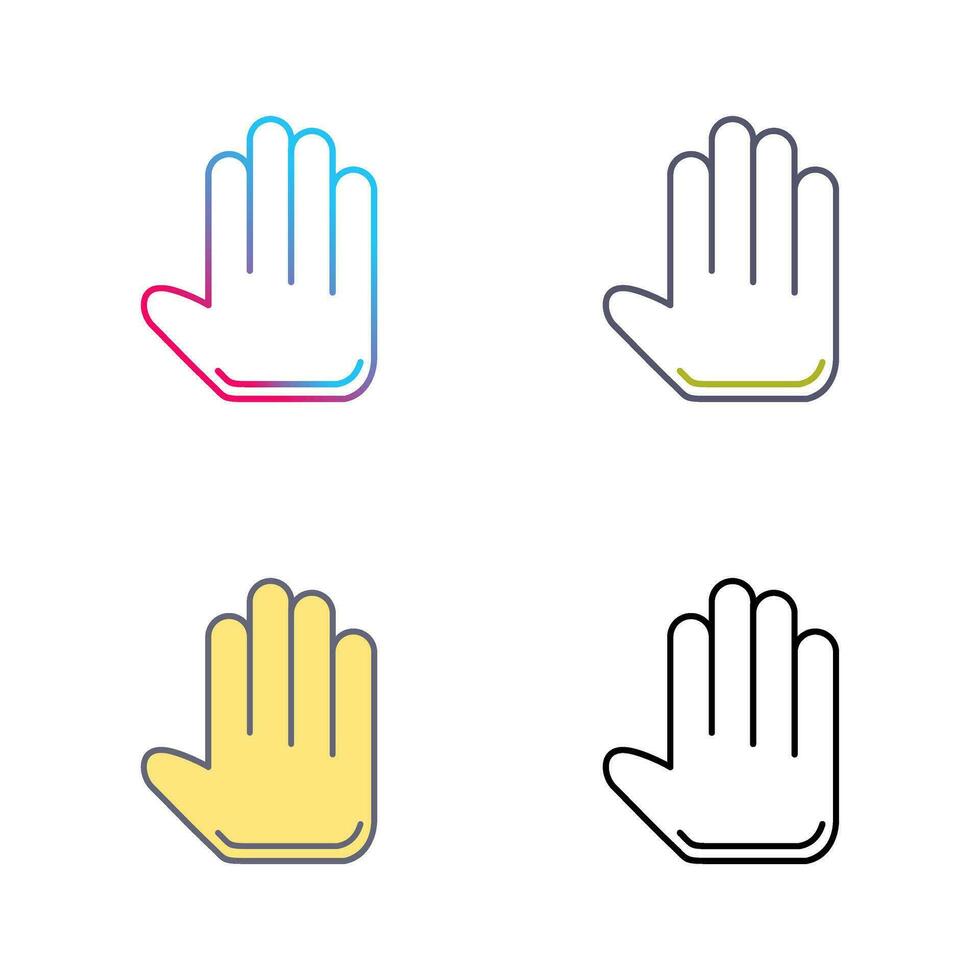 Unique Hand Tool Vector Icon