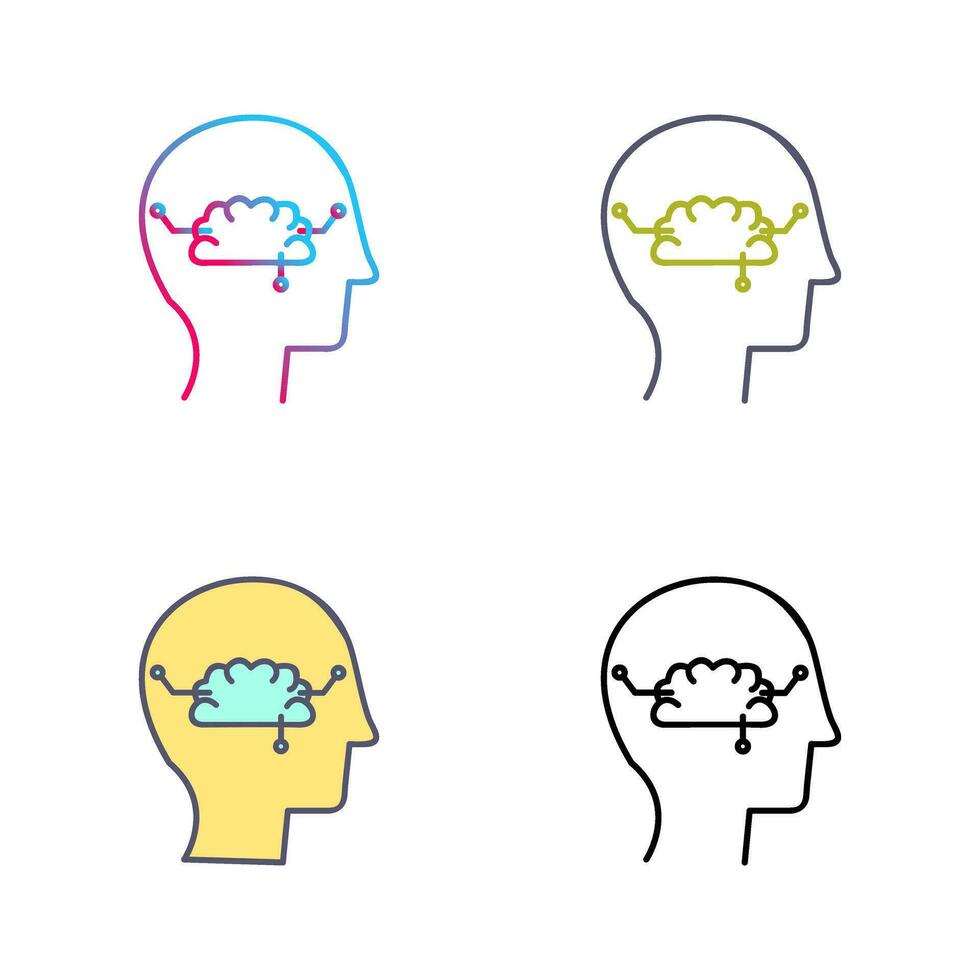 Thinking Vector Icon