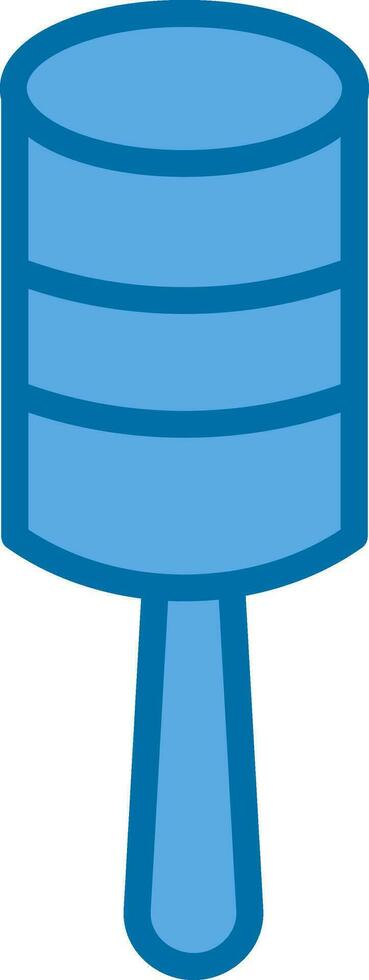 Lint roller Vector Icon Design