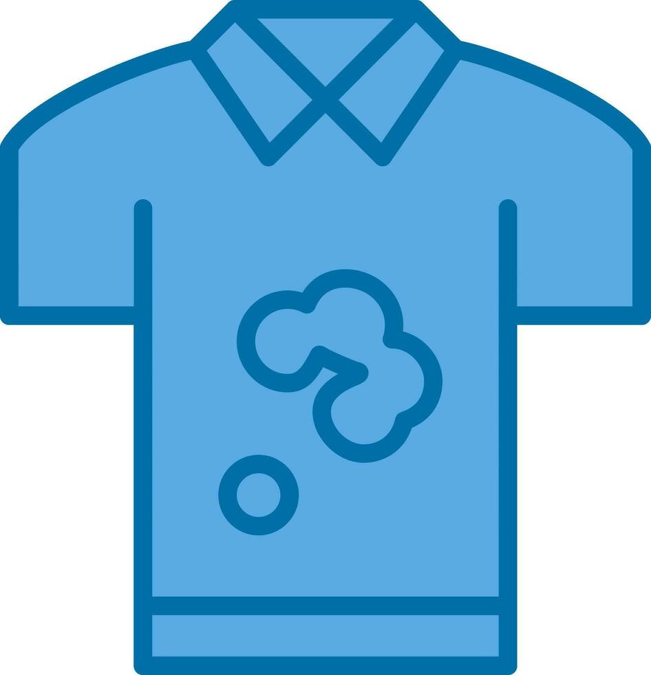 Stain Vector Icon Design