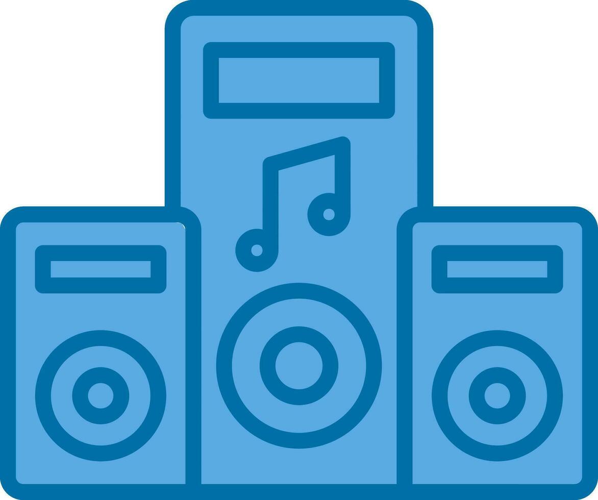 Speaker Vector Icon Design