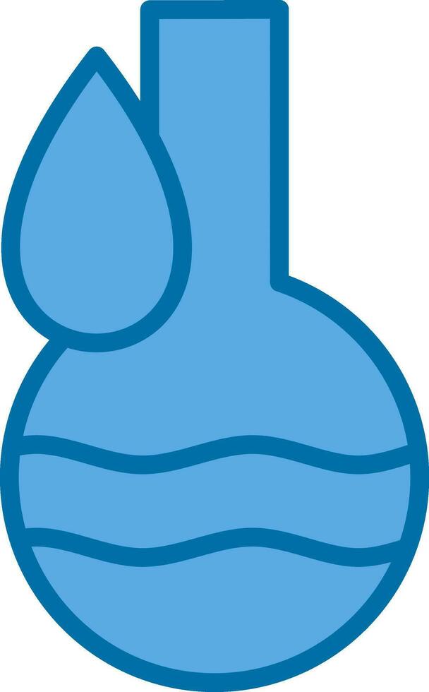 Liquid Vector Icon Design