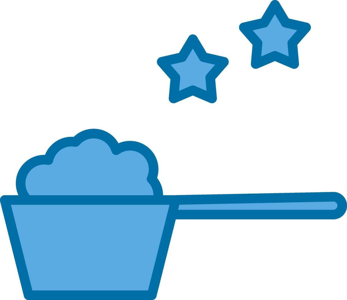 Scoop Vector Icon Design