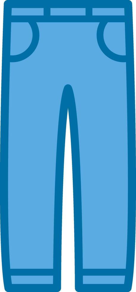 Jeans Vector Icon Design
