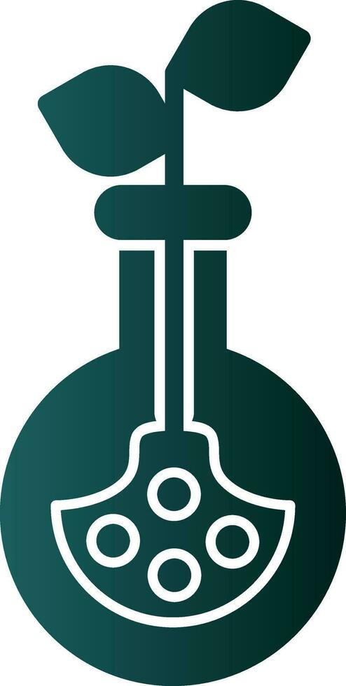 biotecnología vector icono diseño