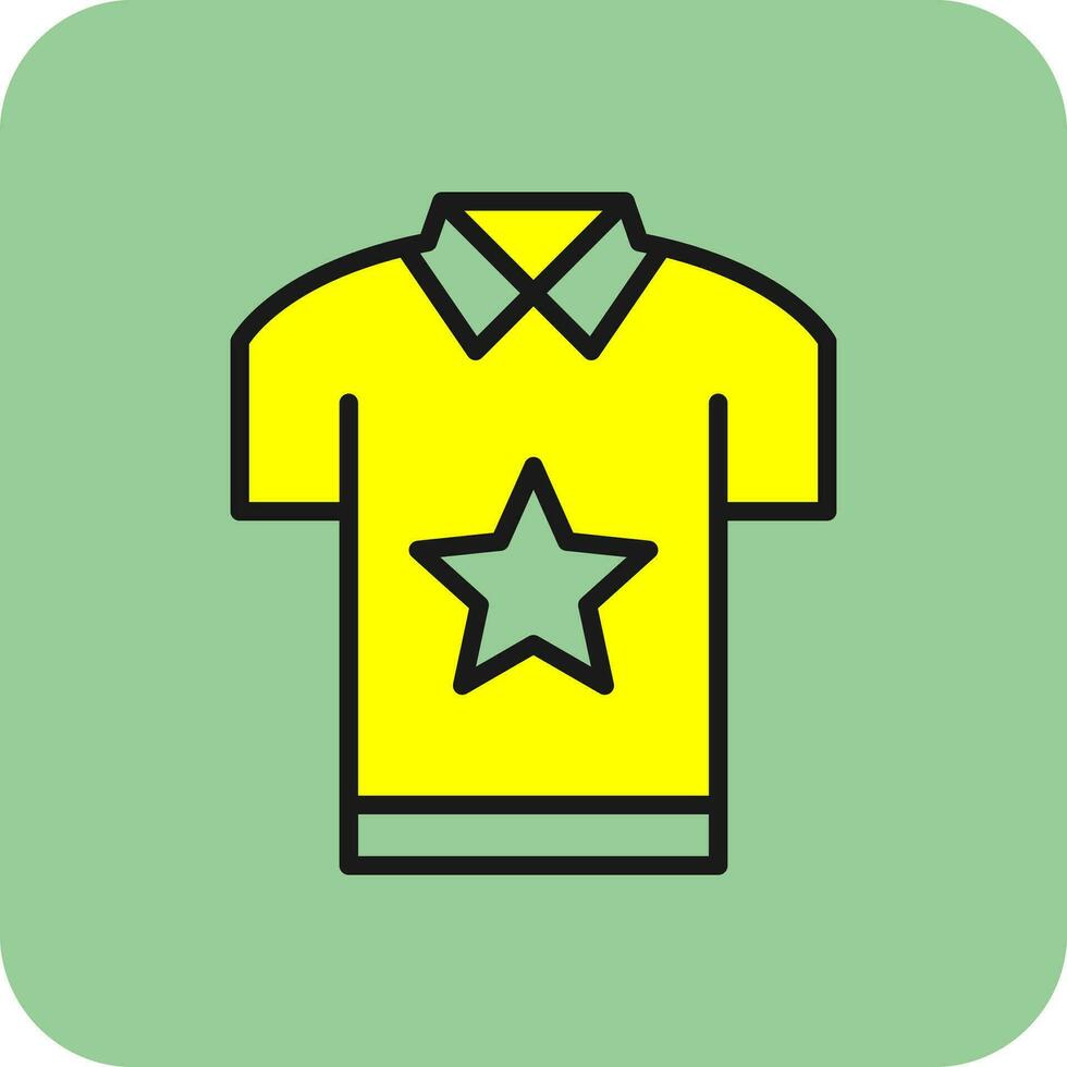 T-shirt Vector Icon Design