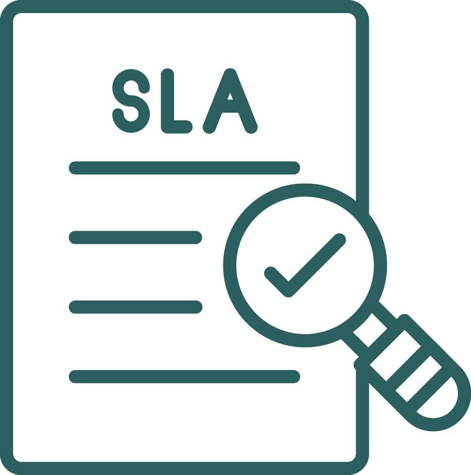 Sla Vector Icon Design