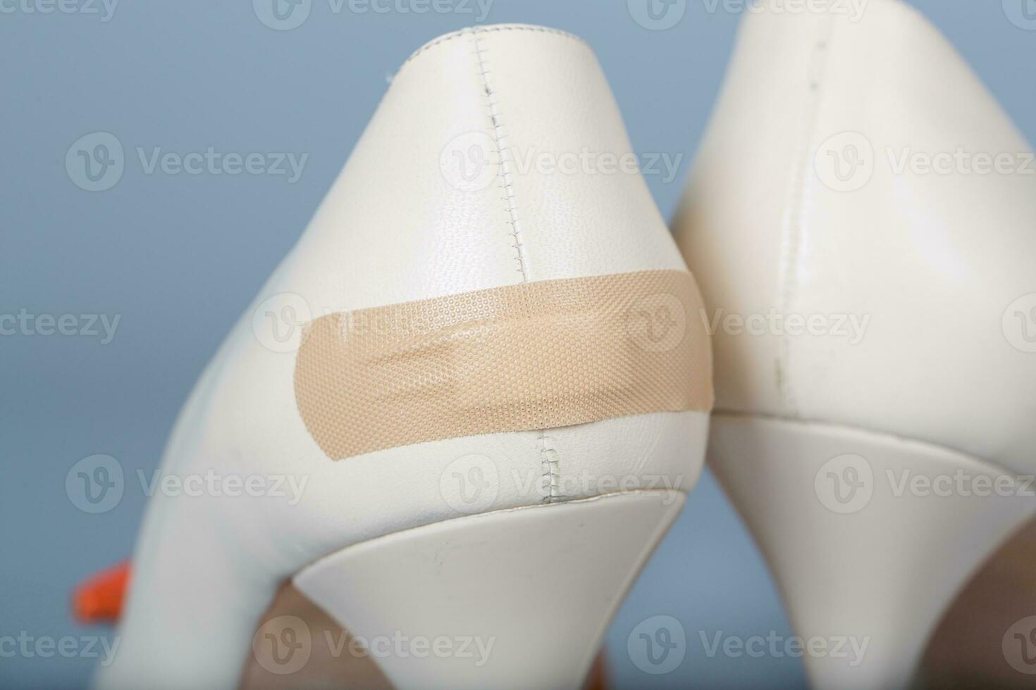black bandage heels