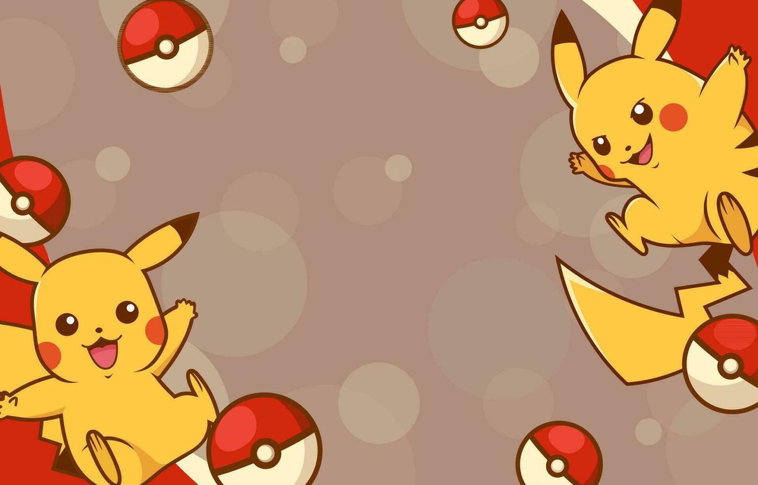 Cute Mouse Cartoon Background vector