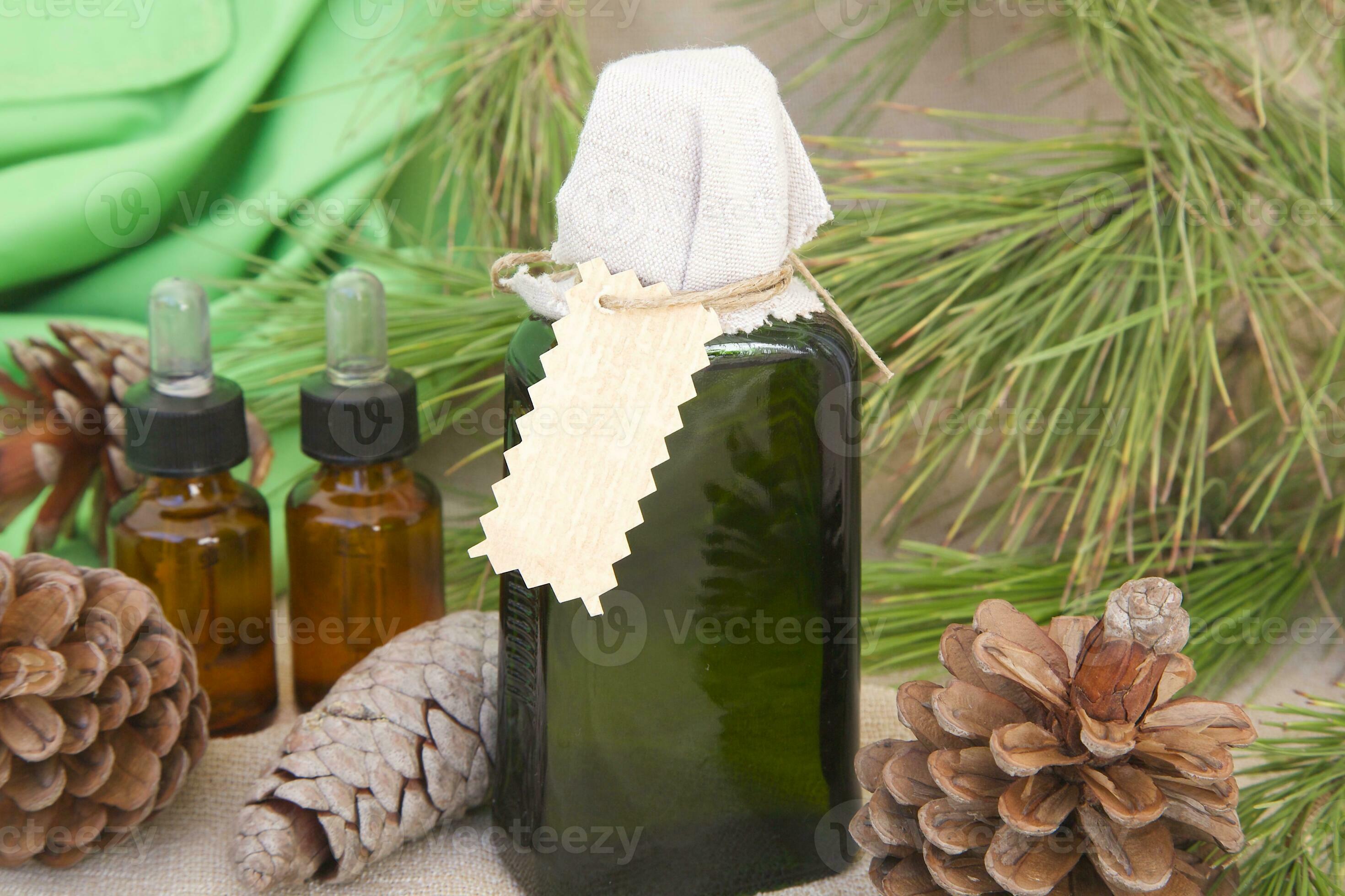 Pine tree oil 24987849 Stock Photo at Vecteezy