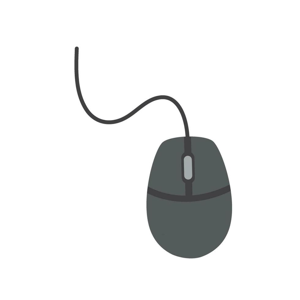 Mouse icon vector illustration template