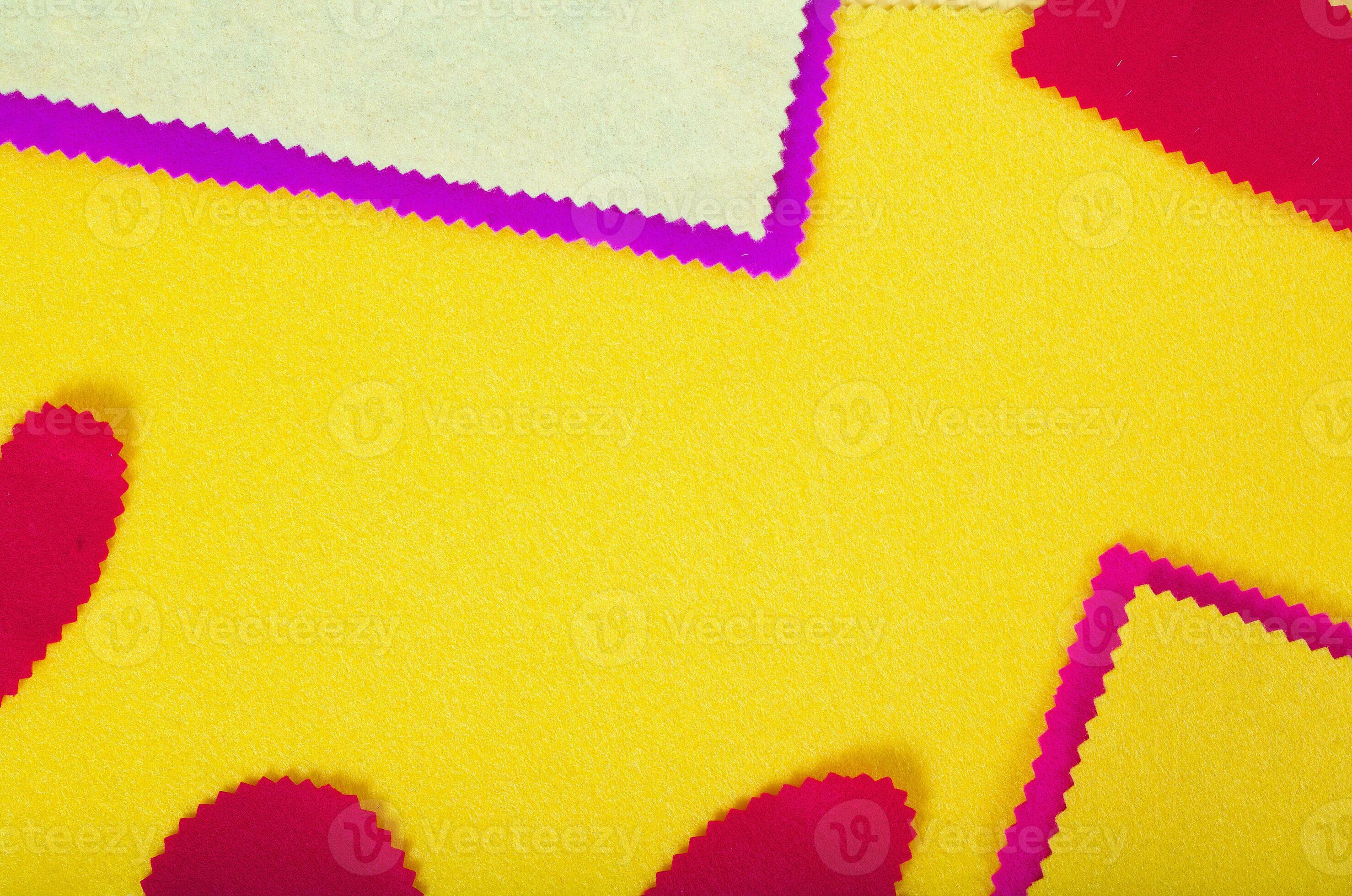 Bright coloured felt fabric. Background 24988724 Stock Photo at Vecteezy