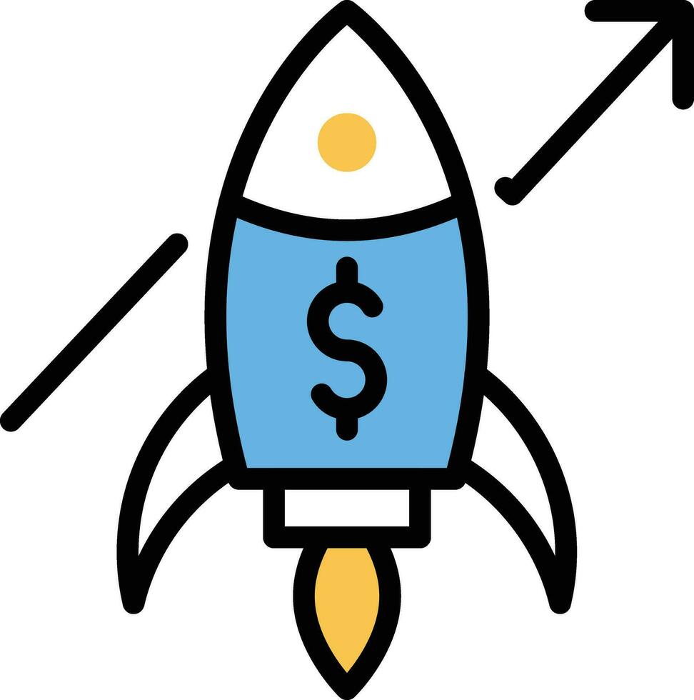 rocket vector illustration on a background.Premium quality symbols.vector icons for concept and graphic design.