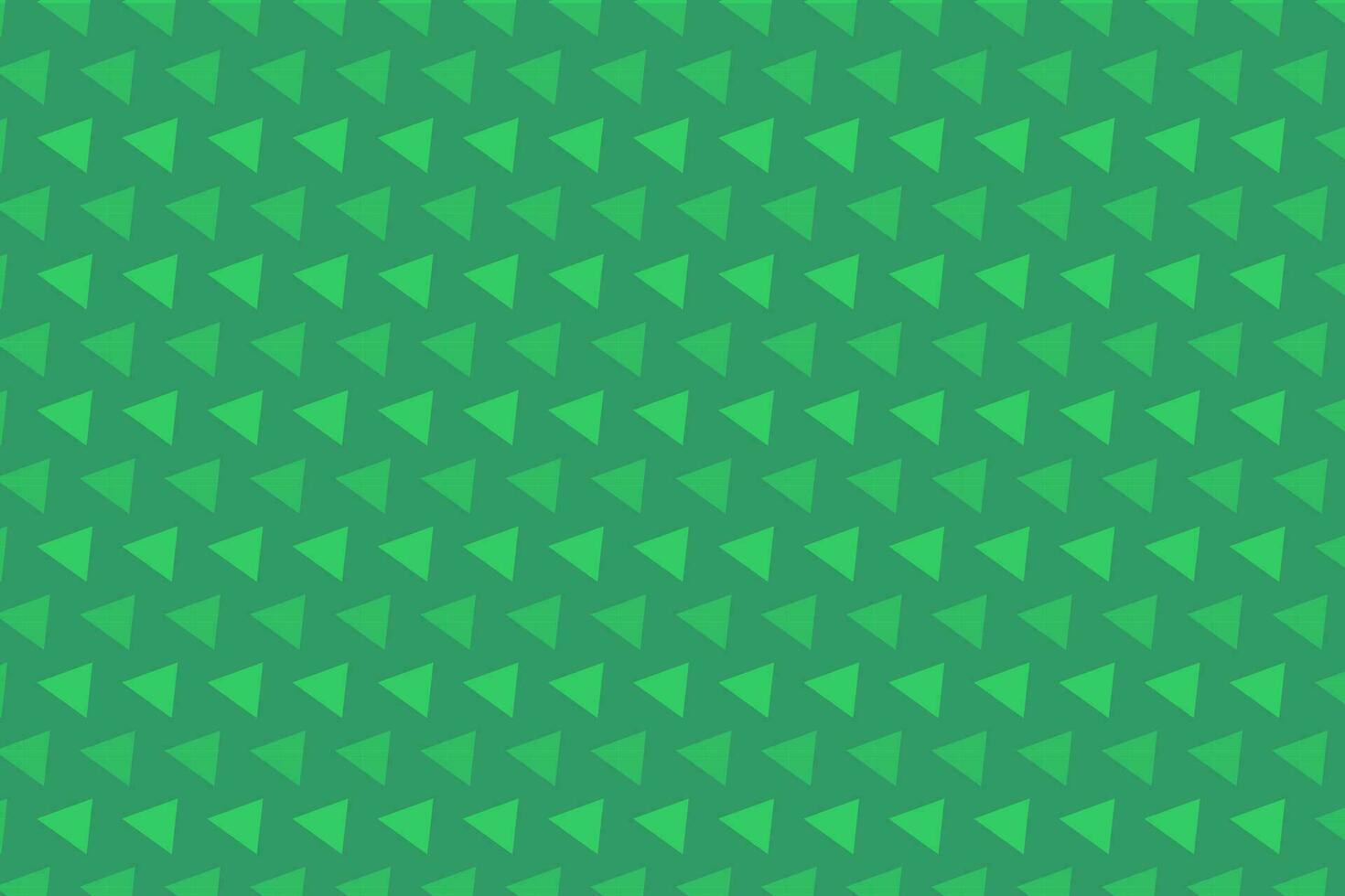 Green triangle confetti seamless pattern. Triangular mosaic geometric background vector illustration.