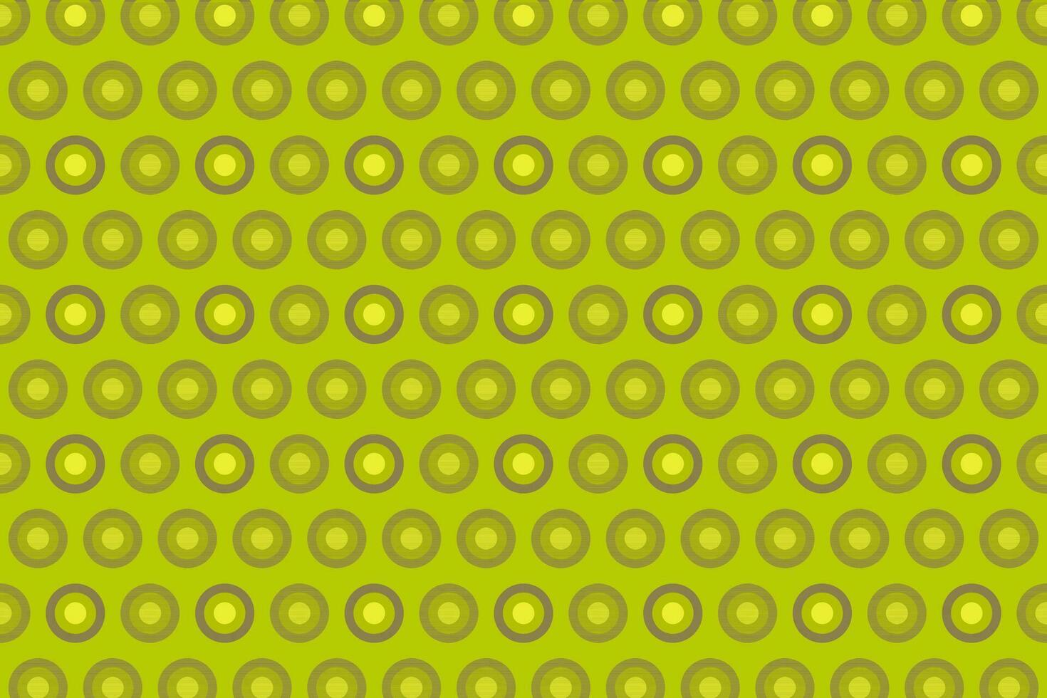 Green geometric polka dot circles pattern vector wallpaper