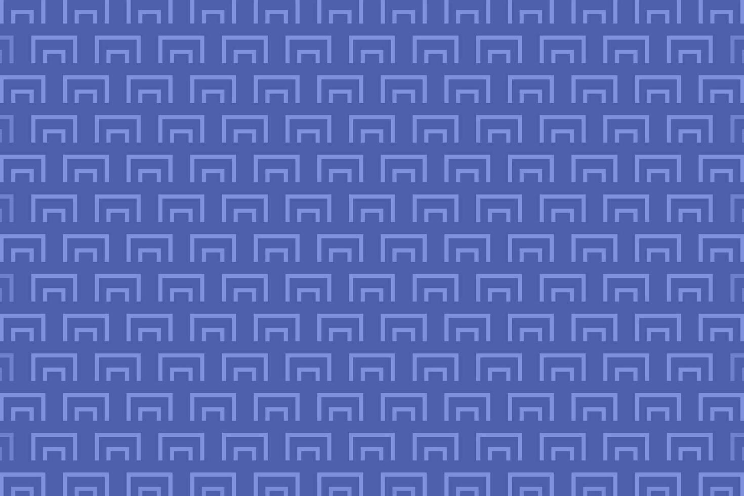 Blue half rectangle tile pattern vector
