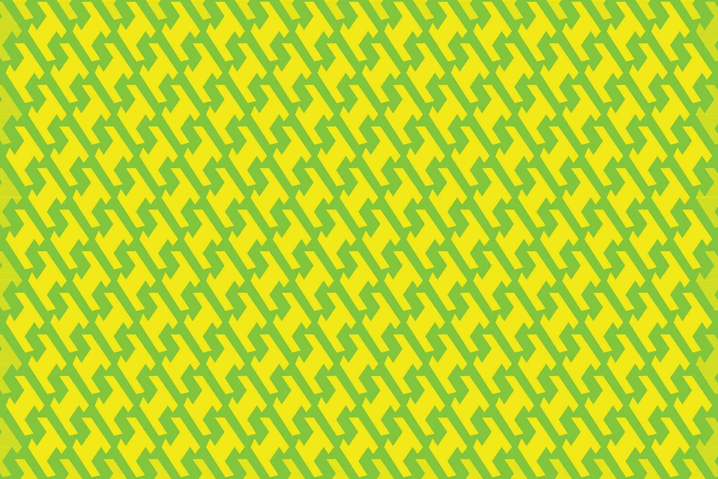 Green and yellow block tiles grid pattern vector