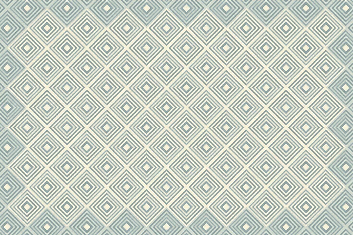 Op art geometric rhombus squares pattern. Vector background.