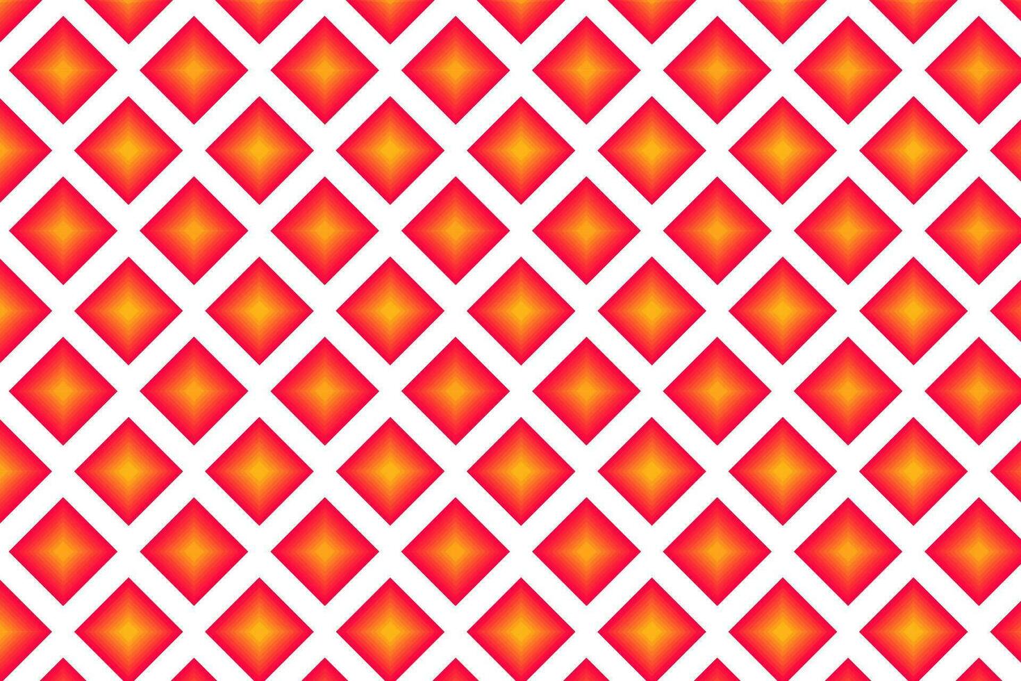 Quilted square mosaic pattern vector art