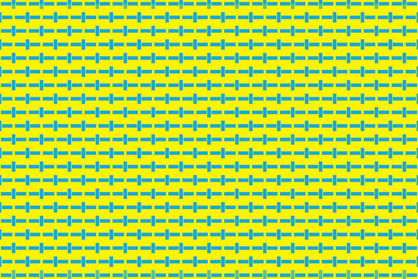 Yellow and blue tile accessory pattern vector art