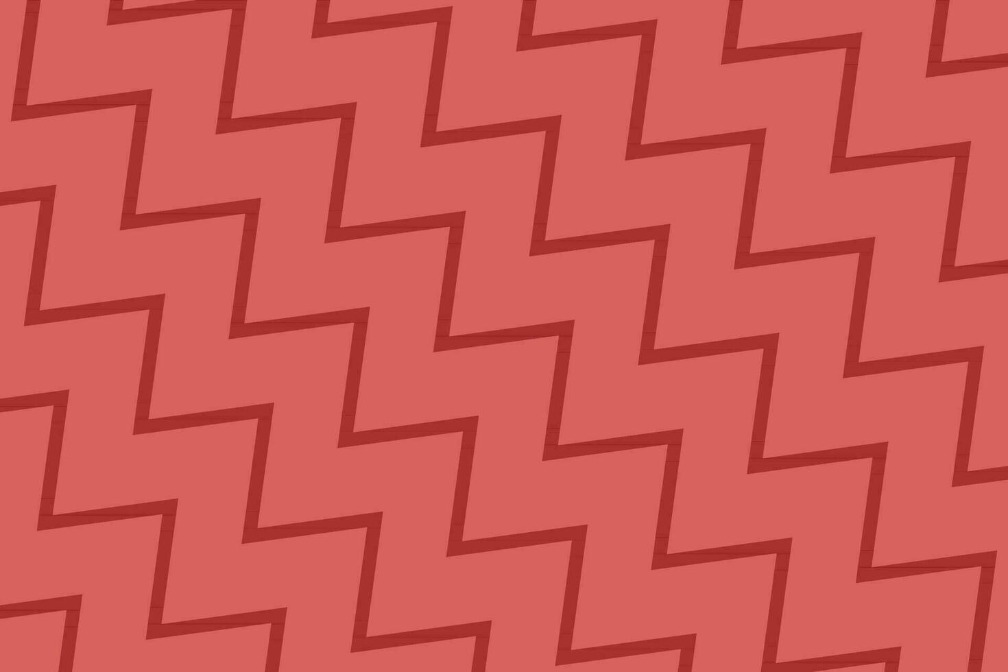 Red diagonal chevron lines pattern. Herringbone texture stripes vector background.