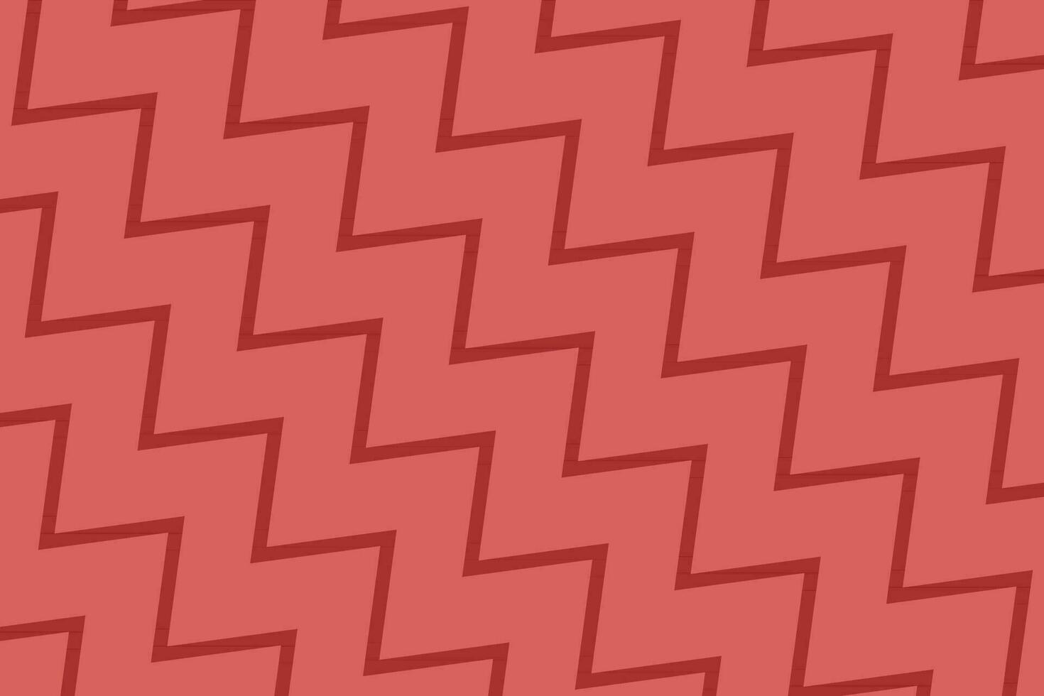 Red diagonal chevron lines pattern. Herringbone texture stripes vector background.