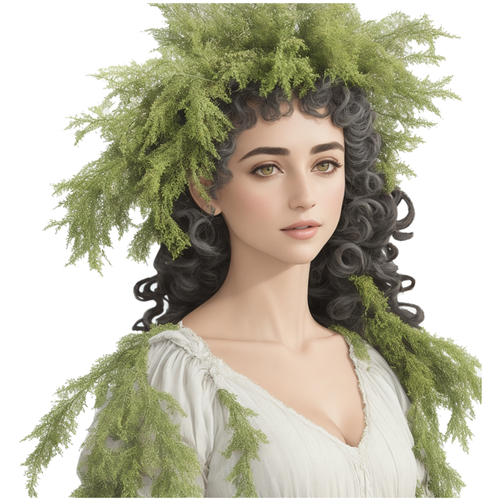 artemisia  ai generated png