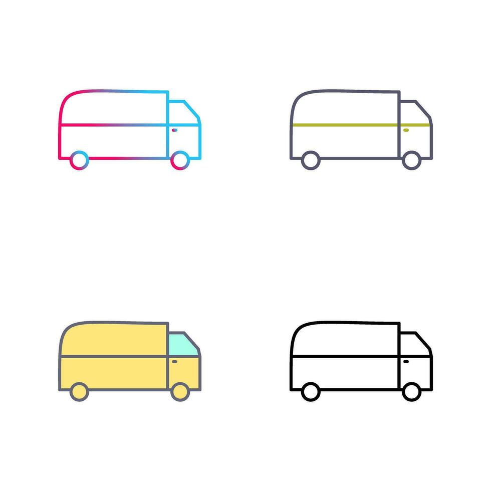 Unique Home Delivery Vector Icon