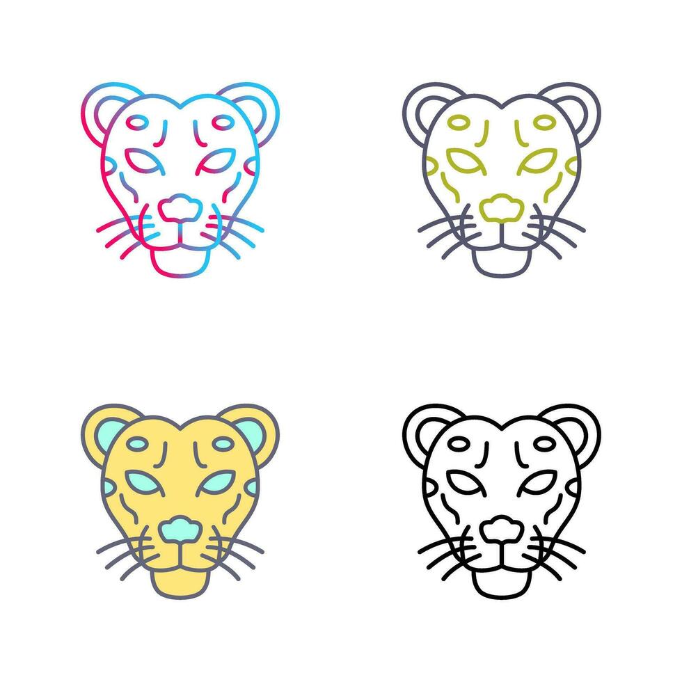Cheetah Vector Icon