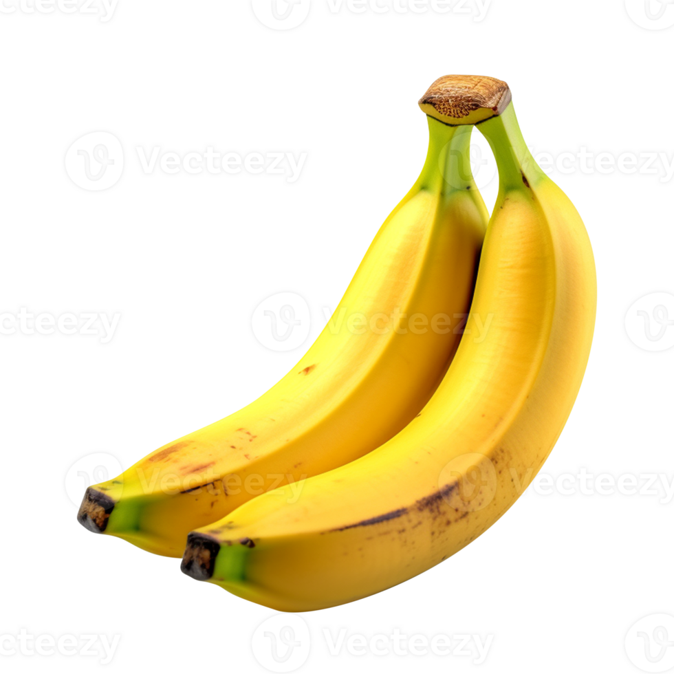 Banana plantain the banana banana transparent background png