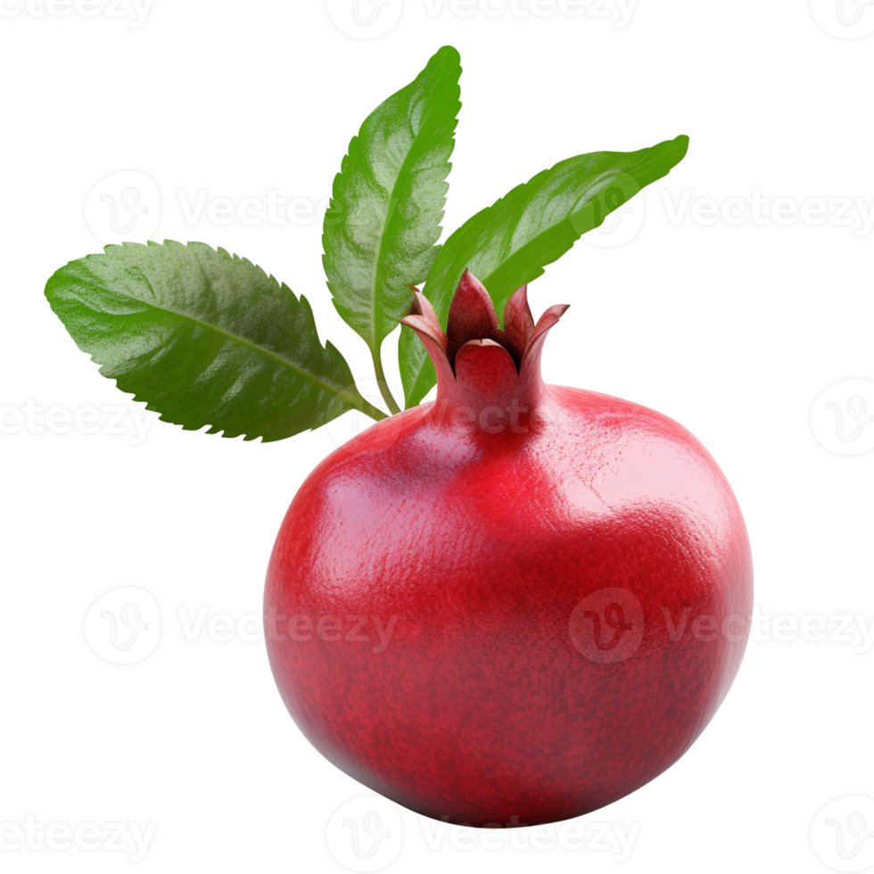 Pomegranate Punica granatum pomegranate transparent background png