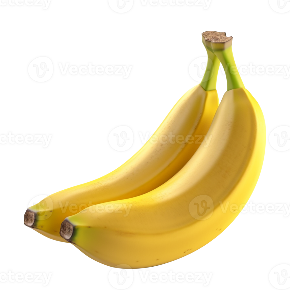 Banana plantain the banana banana transparent background png