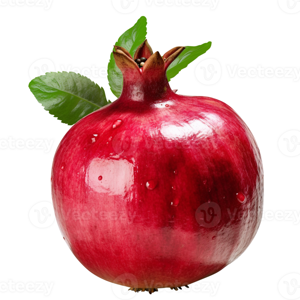 Pomegranate Punica granatum pomegranate transparent background png